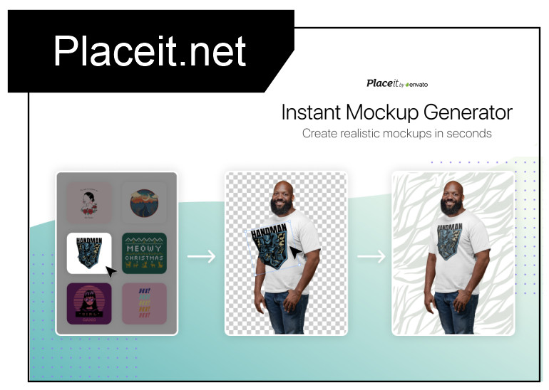 Placeit.net an instant mock-up generator 