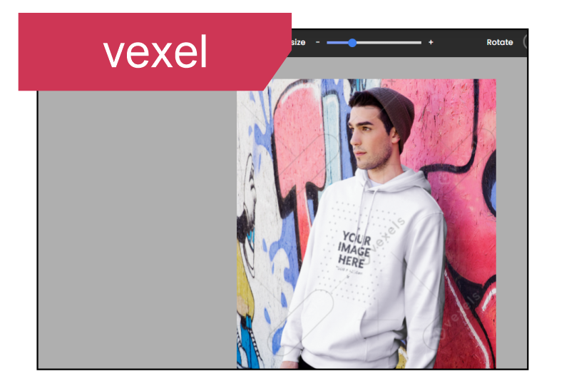 vexels.com is a web-based mock-up generator that offers producing mock-up designs in PSD format.