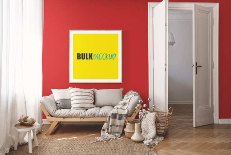 Best 5 Wall Art Mockup Generators You Need For Your POD Business | Bulk