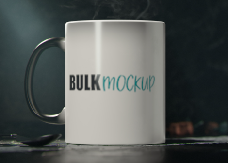 mug mockup from printify