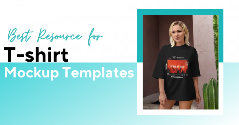 Best Resource for T-shirt Mockup Templates