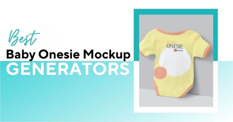 Baby Onesie Mockup Generator