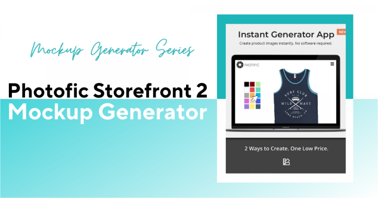 Photofic Storefront Mockup Generator