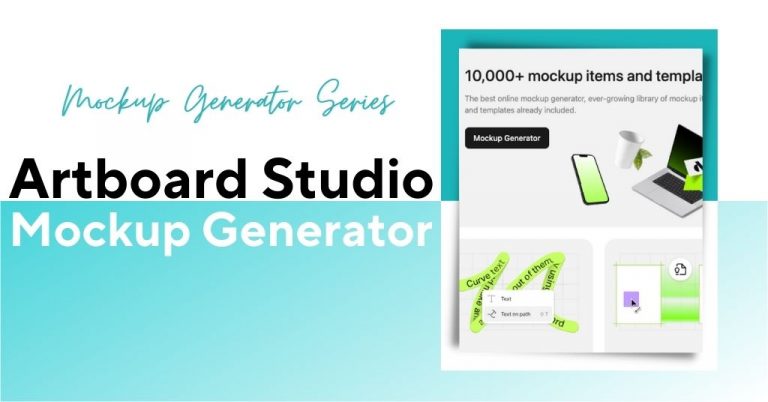 artboard studio mockup generator