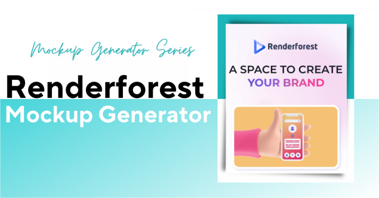 Renderforest Mockup Generator