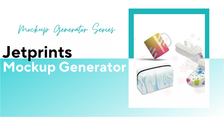 Jet Prints Mockup Generator