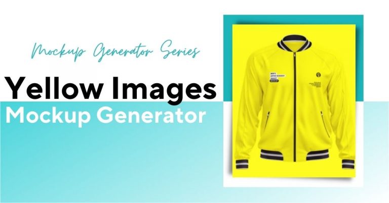 Yellow Images Mockup Generator