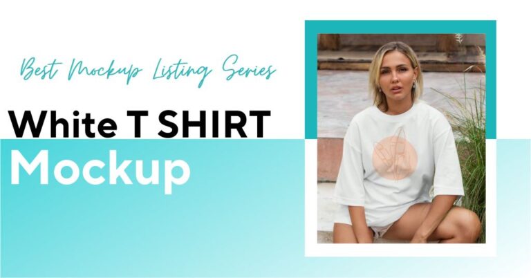 White T shirt Mockup Featured Image