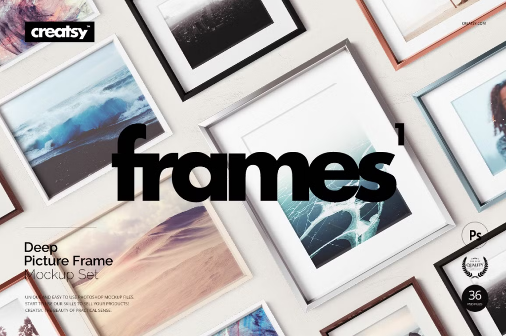 Simplest Frame Mockup