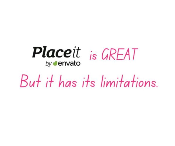 placeit limitations