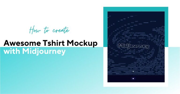 featured-image-of-how-to-create-awesome-tshirt-mockups-with-midjourney