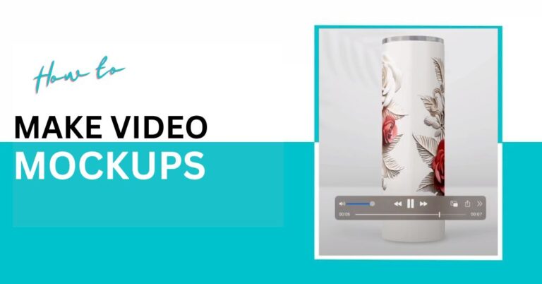 Featured image: How To Make Video Mockups In 2023 (6 methods)