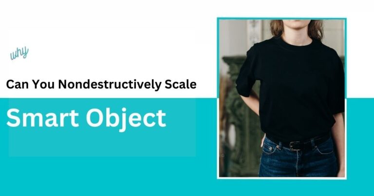 Why Can You Nondestructively Scale a Smart Object