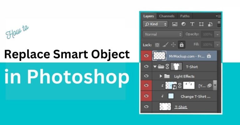 How to Replace Smart Object in Photoshop