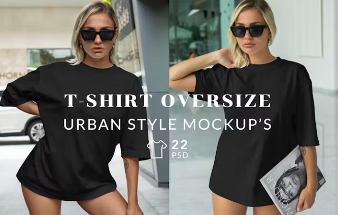 Black T shirt Mockup for Inspirational and Motivational Quotes