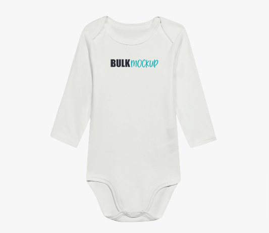 Free Baby Onesie Mockup We Made With Gelato