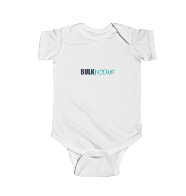 Free Onesie Mockup We Made With Printify