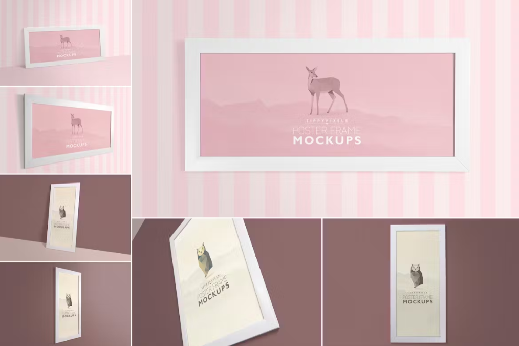 Gorgeous Frame Mockups