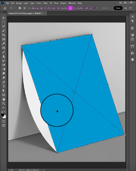 Matching The Endpoints Of Both The Rectangles