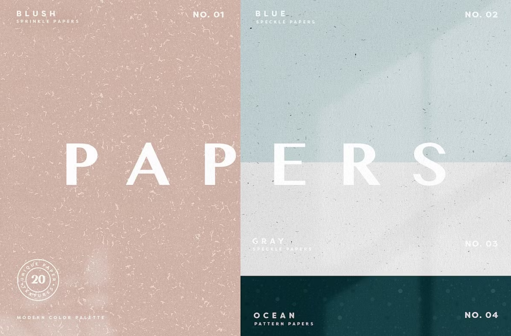 Mockup Backgrounds - Modern Paper Texture