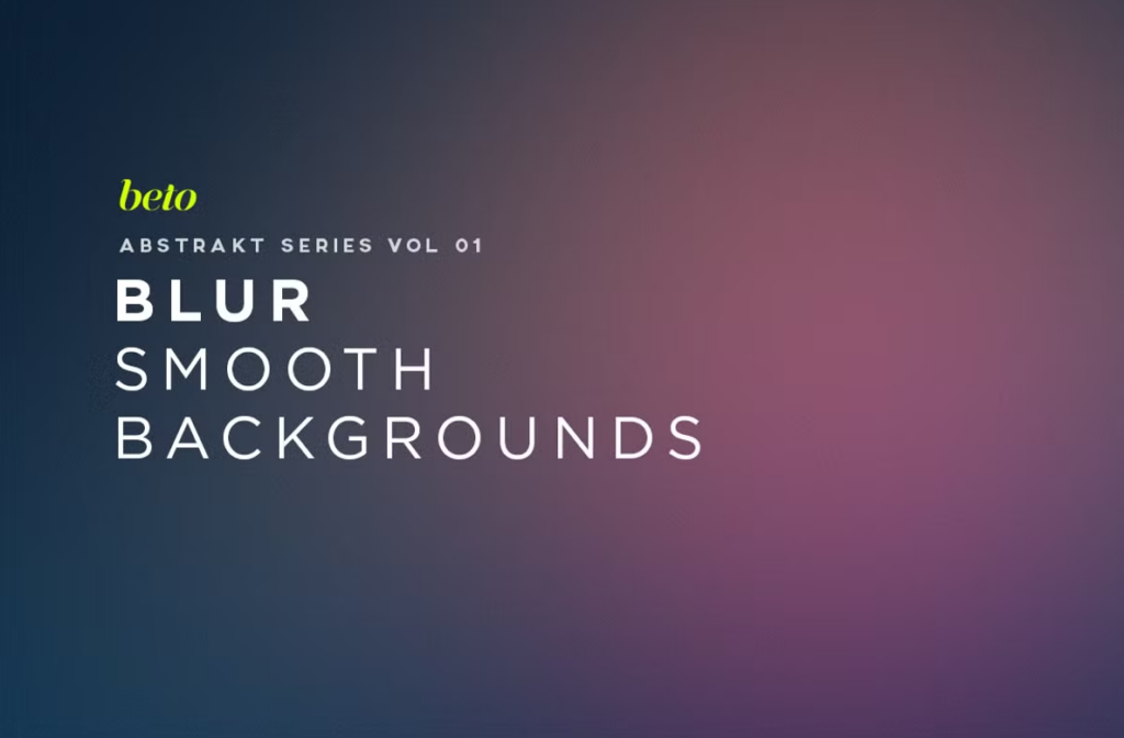 Mockup Backgrounds – Smooth Blur
