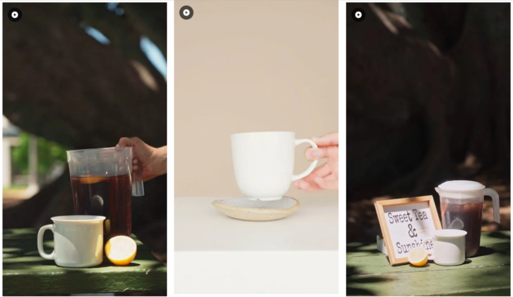 Pexels Mug Video Mockups