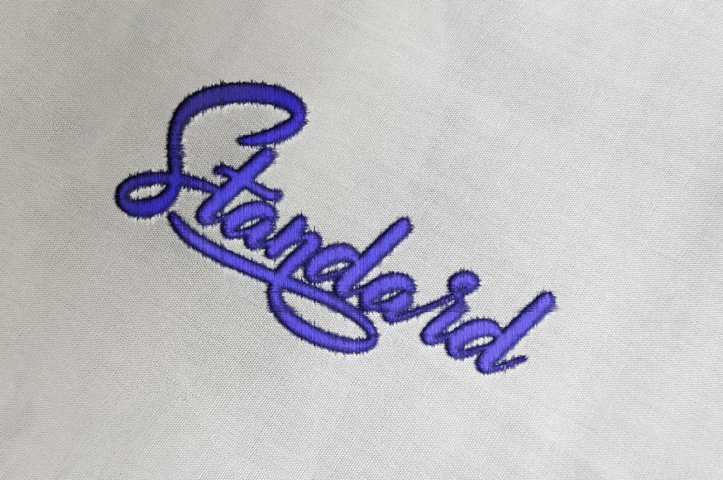 Photo-realistic Embroidery Style Fabric Logo Mockups