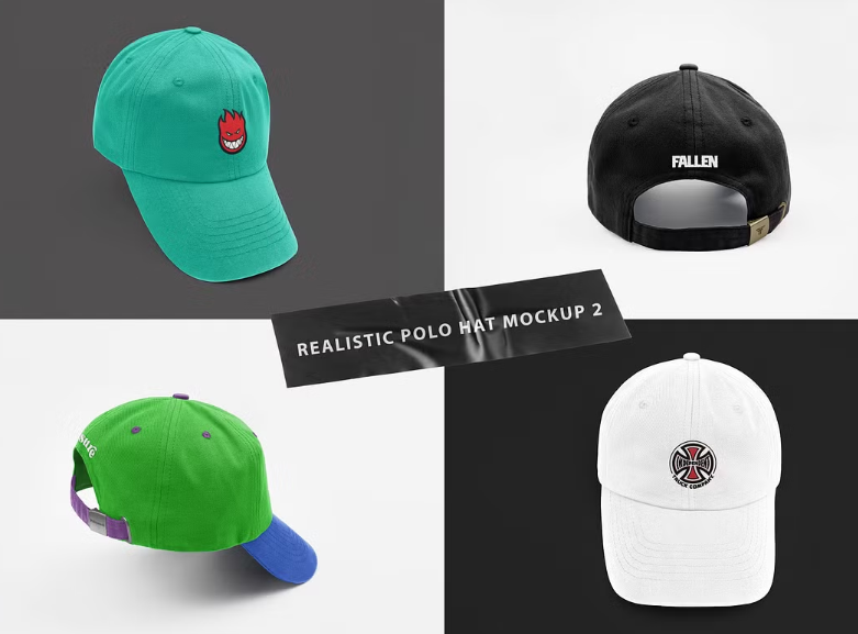 Polo Hat Mockups