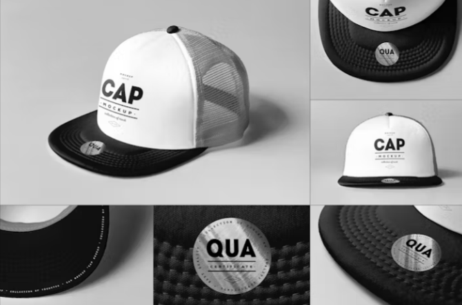 Super High Quality Trucker Hat Mockup