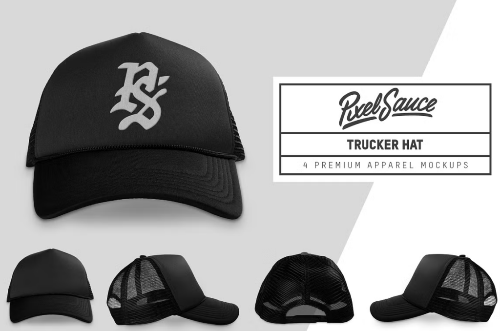 Trucker Hat Mockup