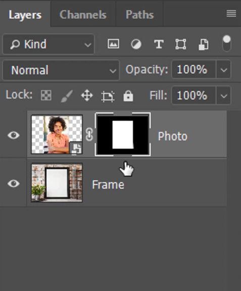 photoshop layer panel