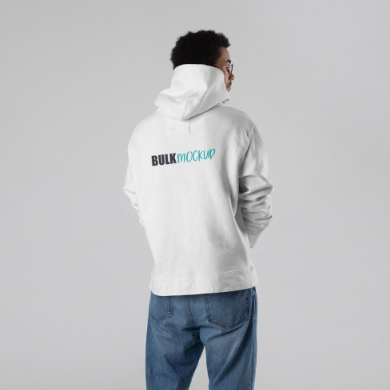 Sample Hoodie Mockup Template we made with RenderForest
