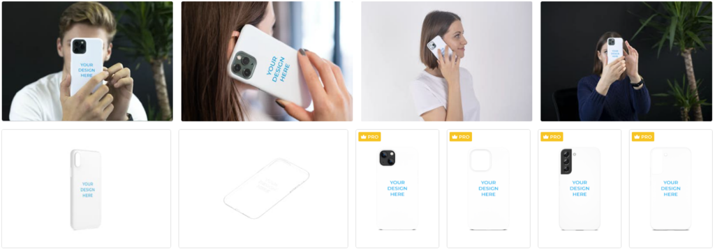 Smartmockups Mockup Generator - Phonecase mockup